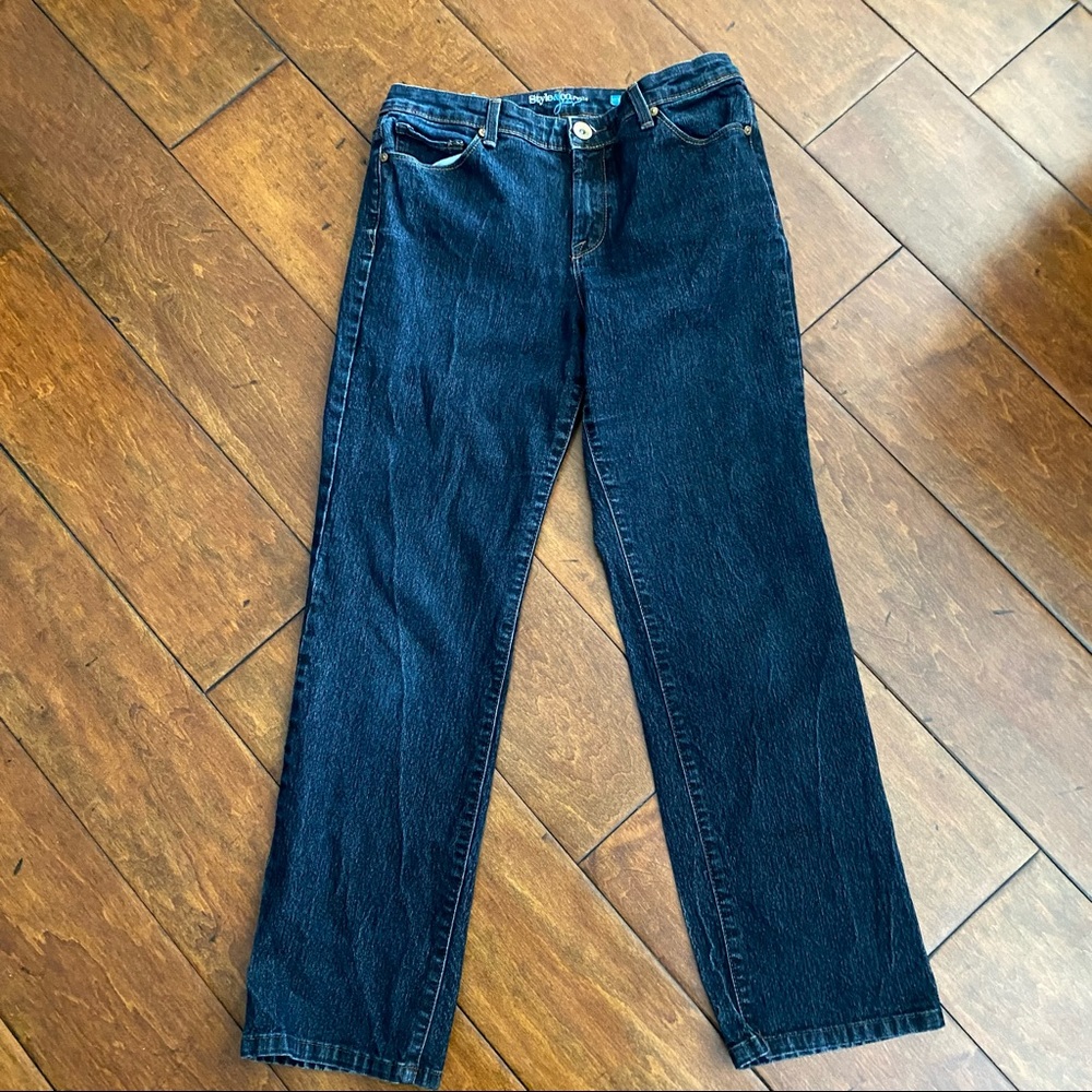 Style & Co women's jeans 12P - Picture 3 of 6